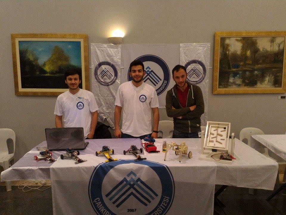 Öğrencilerimiz 14. Uluslararası ODTÜ Robot Günleri Etkinliklerine Katıldı