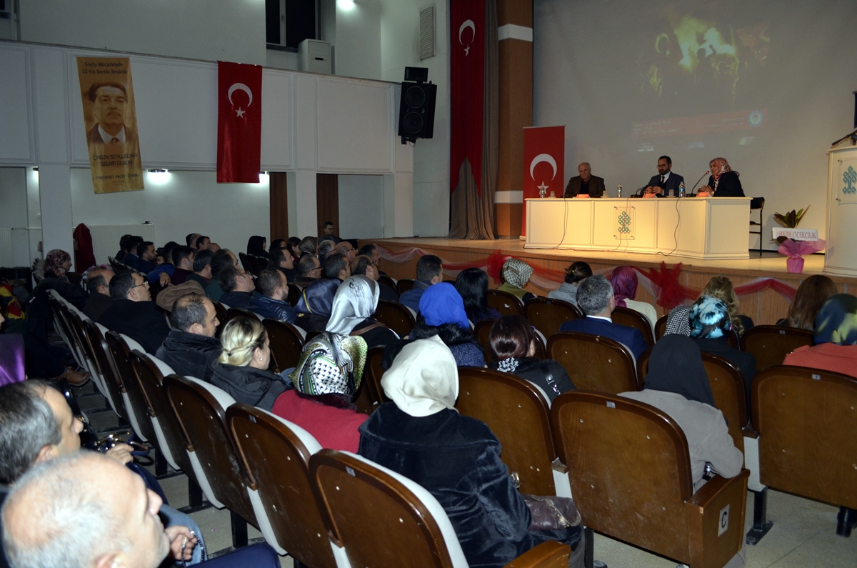 15 Temmuz ve Demokrasi Süreci Paneli Gerçekleştirildi