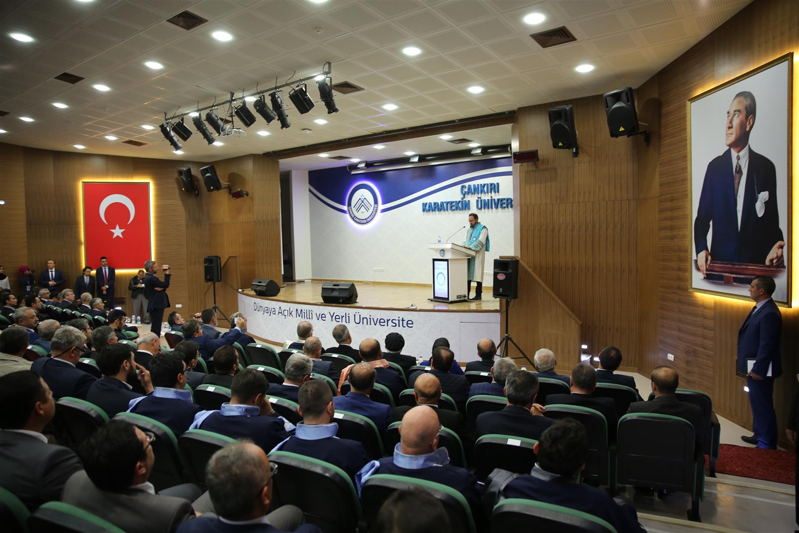 2016 – 2017 Akademik Yılı Açılışı Gerçekleştirildi