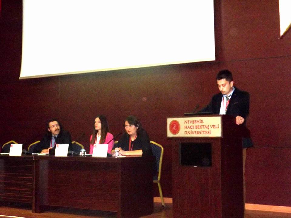 Öğrencilerimiz V. Ulusal Türk Dili ve Edebiyatına Genç Yaklaşımlar Bilgi Şöleni`ne Katıldılar