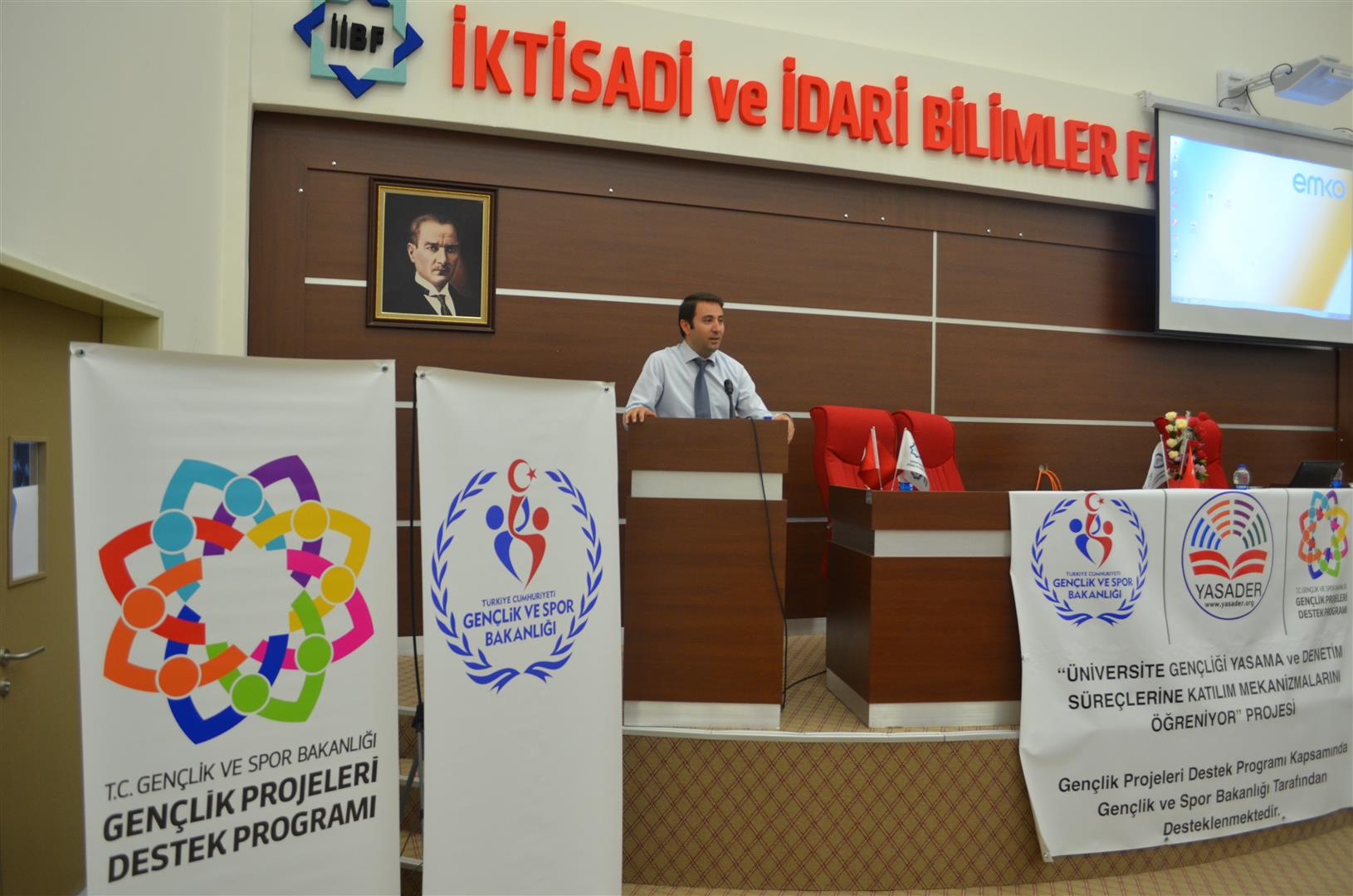 Gençlik Projeleri Destek Programı Gerçekleşti