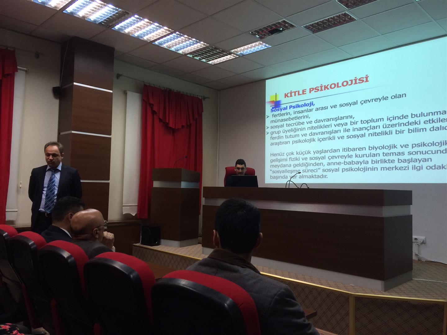 Üniversitemiz Güvenlik Personeline Mesleki Gelişim Eğitimi Verildi.