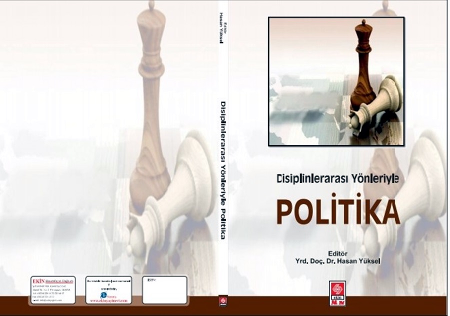 Öğretim Üyelerimizin Yeni Kitabı Çıktı
