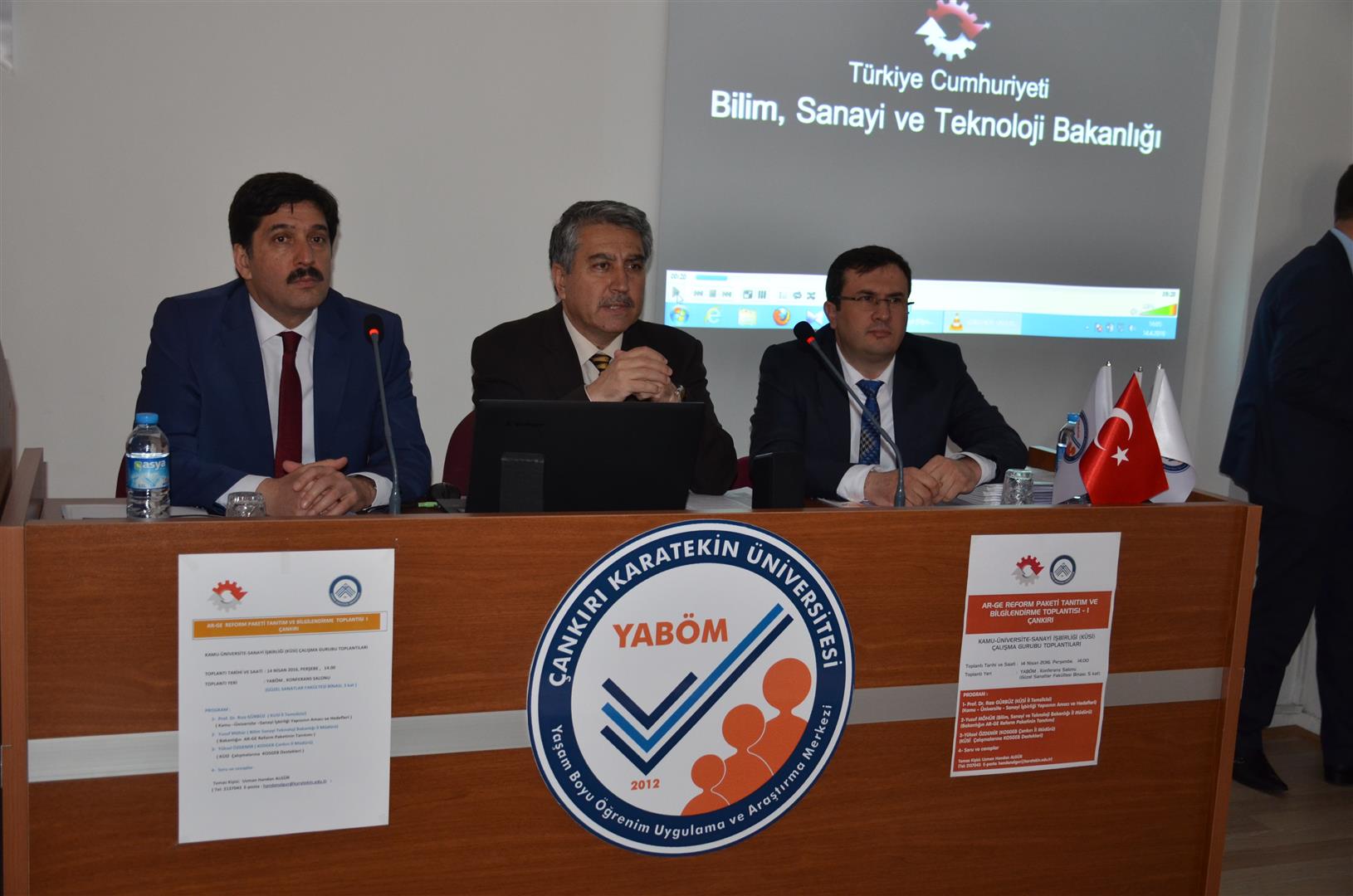 Sanayicilere ve Öğretim Elemanlarına AR-GE Reform Paketi Tanıtıldı 