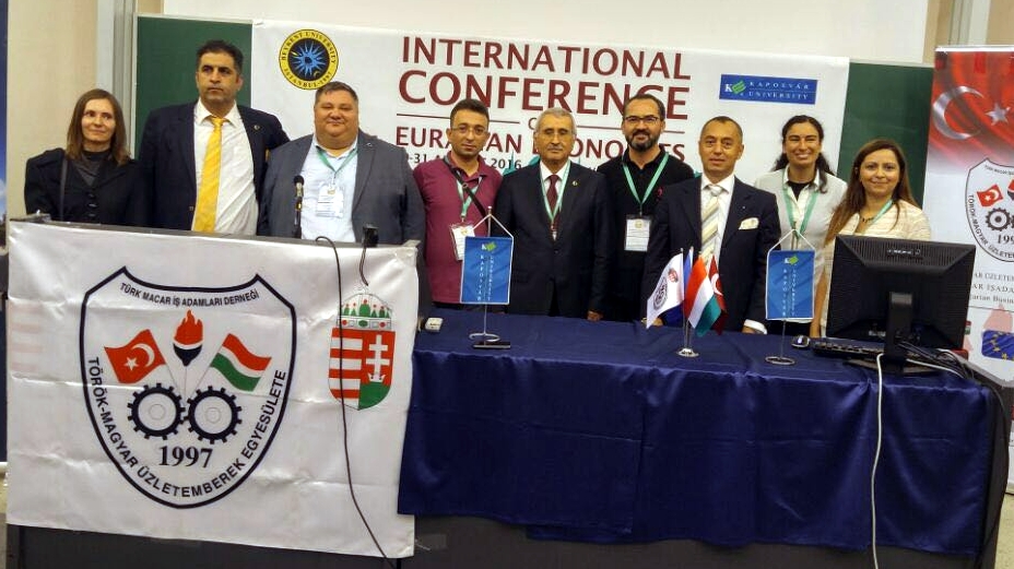 Rektörümüz Prof. Dr. İbrahim Aydınlı Uluslararası Avrasya Ekonomileri Konferansına Katıldı