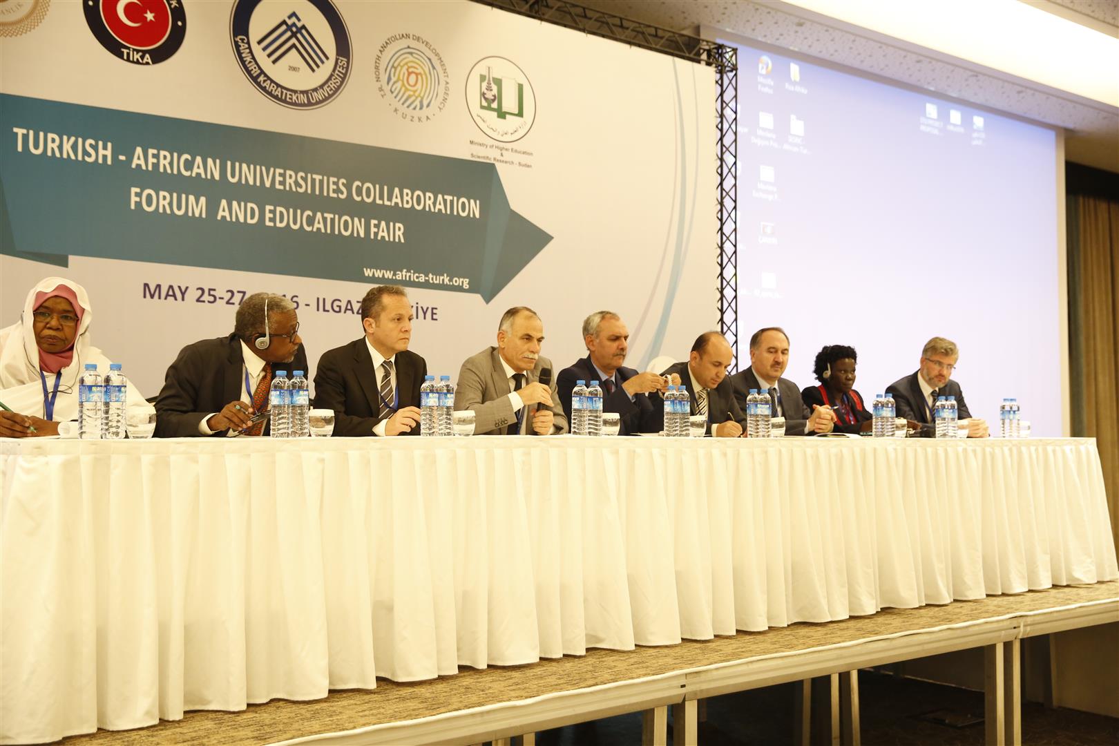 Türk Afrika Üniversiteleri İşbirliği Forumu ve Eğitim Fuarı Sona Erdi