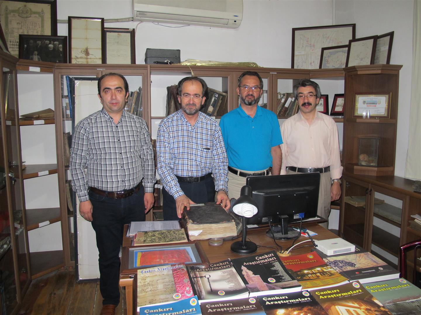 YÖK Üyeleri Rektörümüzü Ziyaret Etti