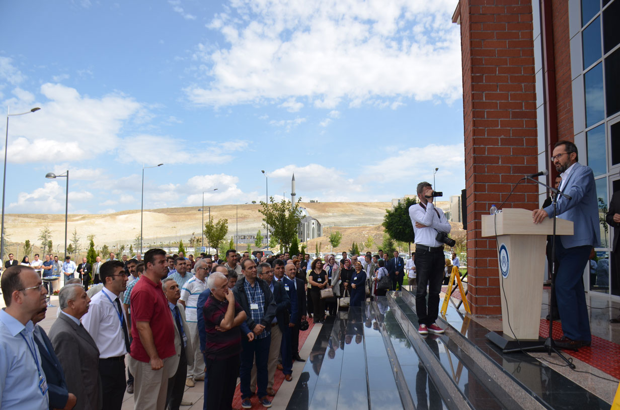 Üniversitemizde Bayramlaşma Töreni Düzenlendi