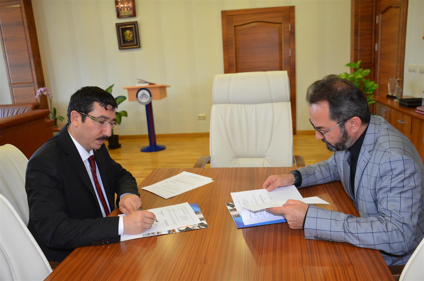 Çankırı Karatekin Üniversitesi ile ÇASGEM Arasında İşbirliği Protokolü İmzalandı