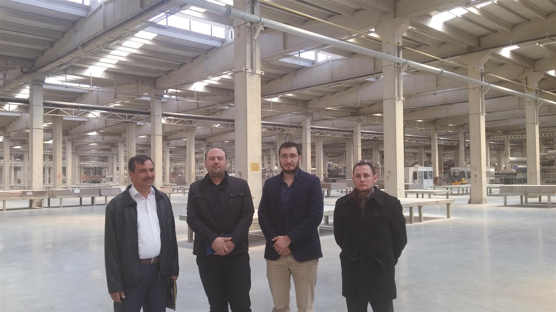 Çerkeş Meslek Yüksekokulu Hazırlıkları İçin Çerkeş Ziyareti