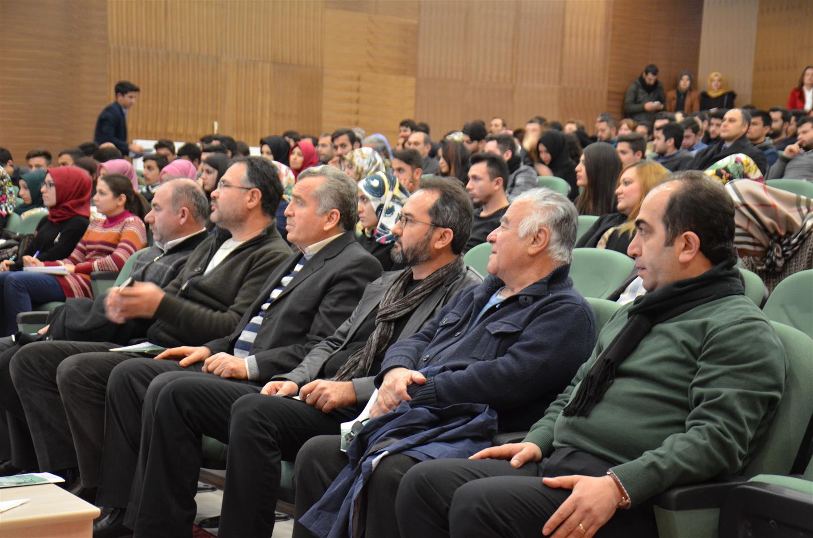 Yenilenen Yüzüyle ÇAKÜ’nün İlk Konferansı Gerçekleşti
