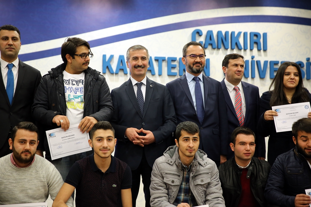 KOSGEB Girişimcilik Sertifika Töreni Gerçekleştirildi