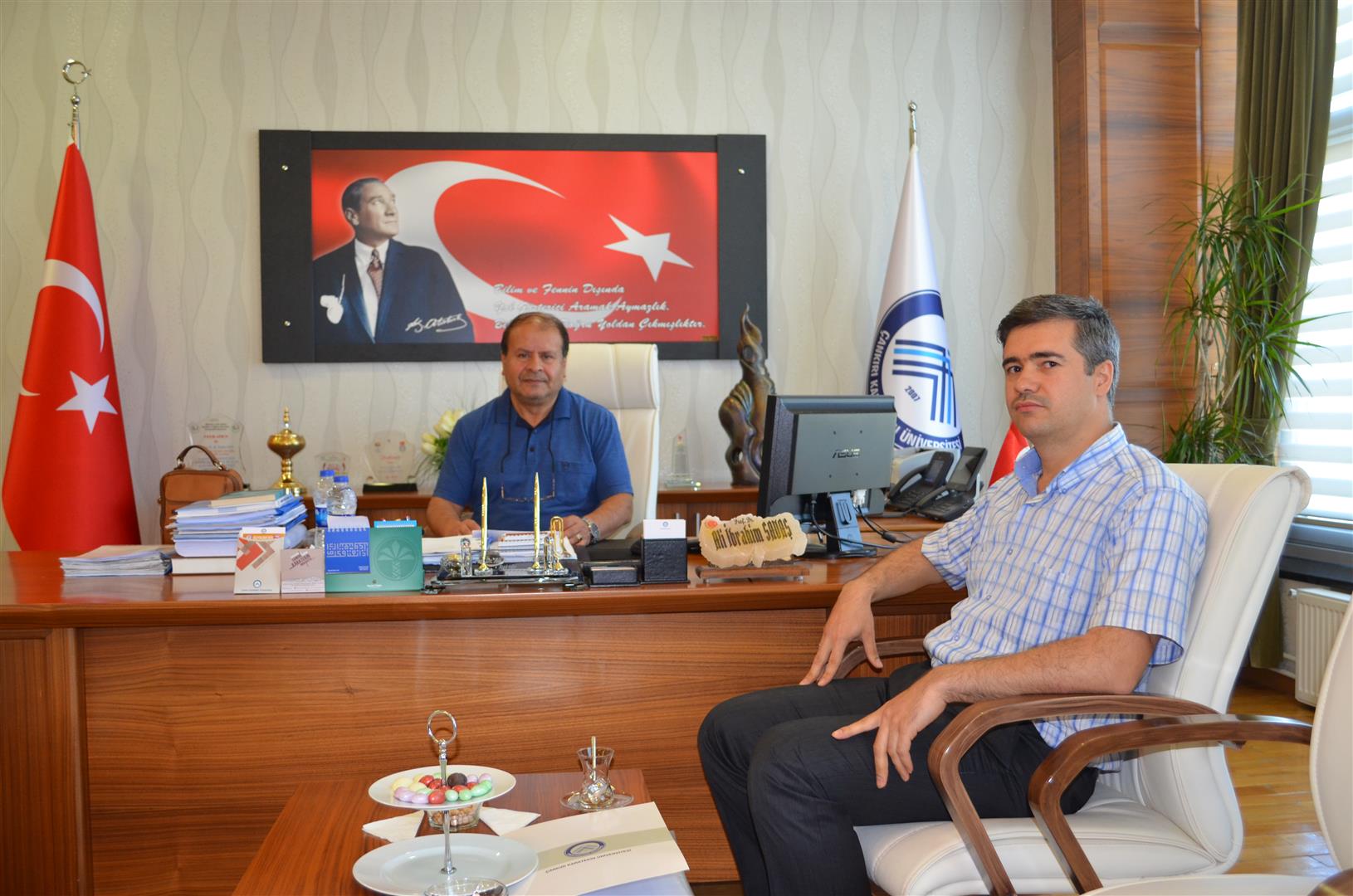 Üniversitemiz KA107 Projelerinde En fazla Destek Alan 3. Üniversite Oldu