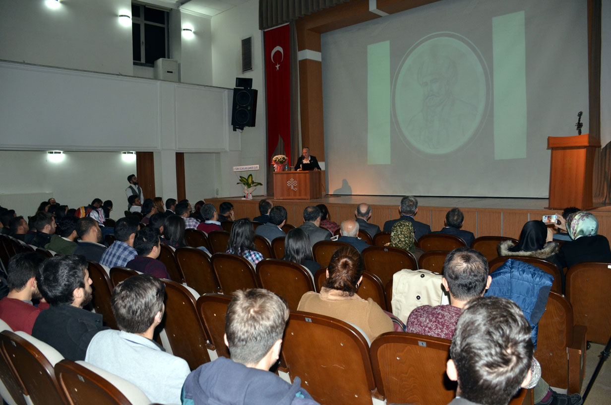 Cumhuriyetin Kuruluşu Konferansı Gerçekleştirildi