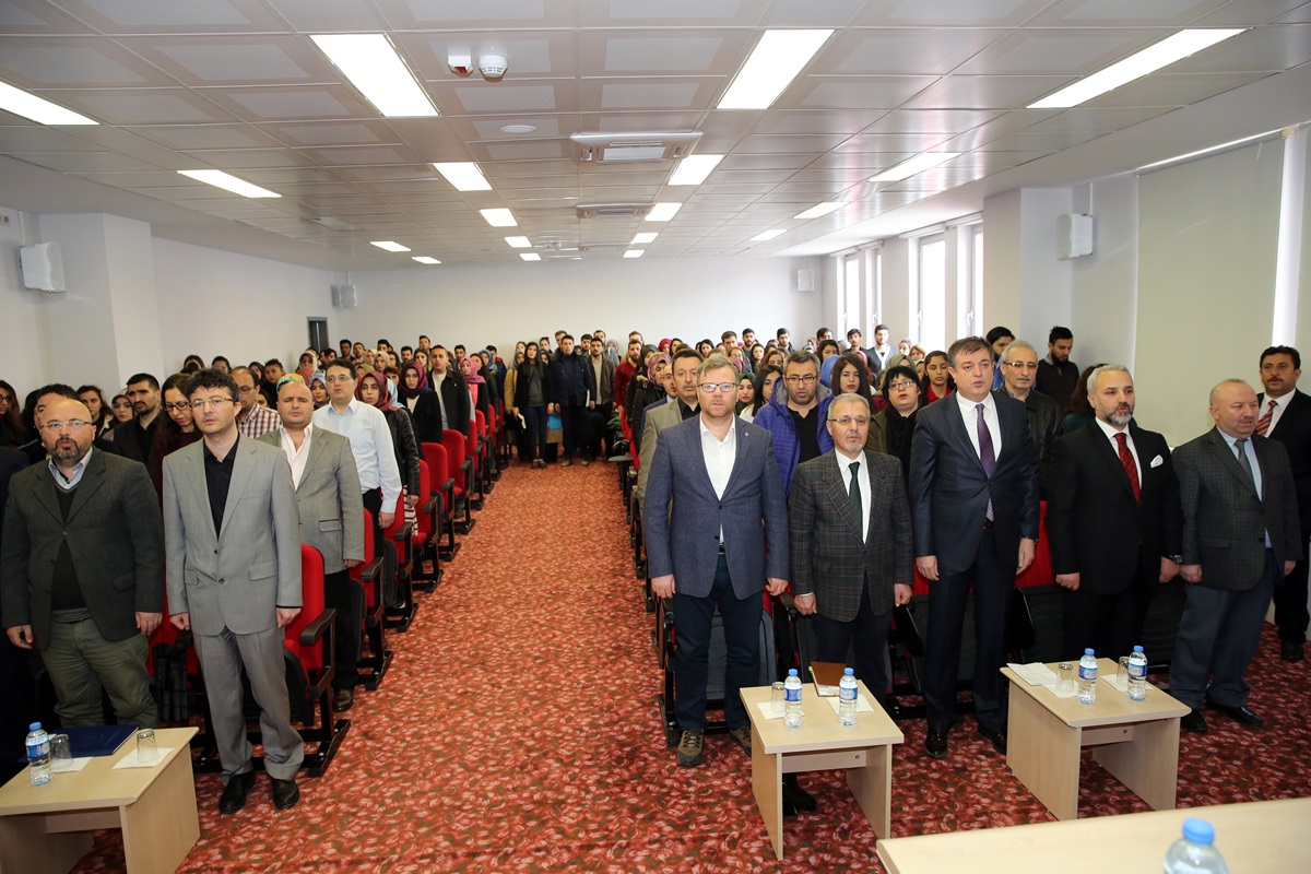 İstiklâl Ve İstikbâl Şairi Mehmet Âkif Konferansı Gerçekleştirildi