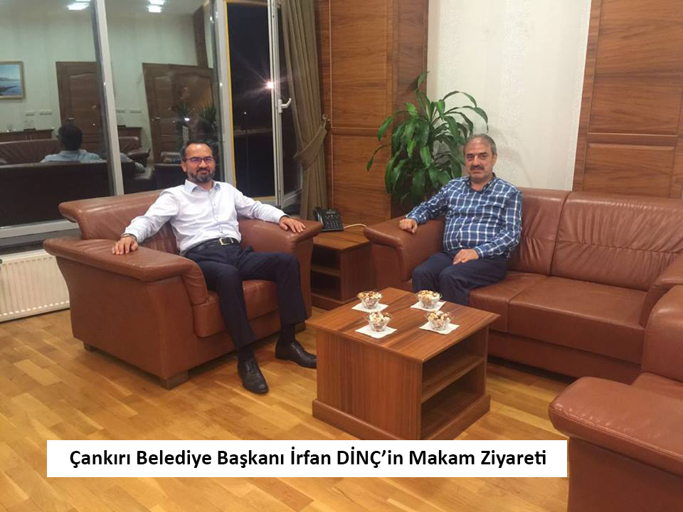 Rektörümüze Yapılan Makam Ziyaretleri
