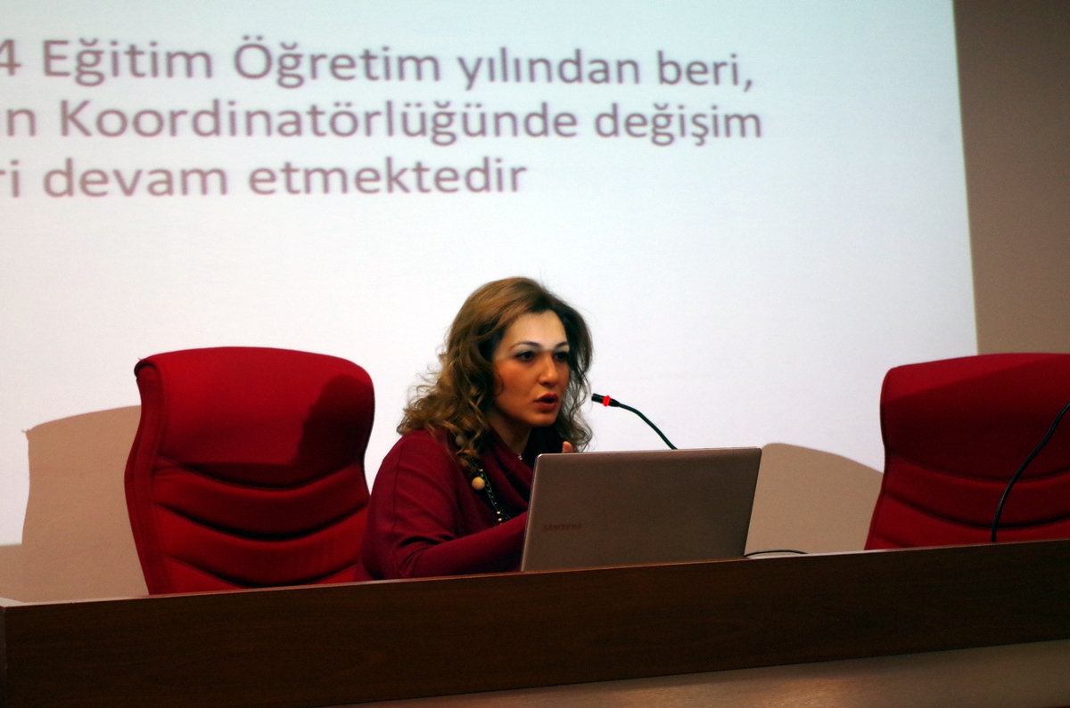 Mevlana Değişim Programı ve Proje Tabanlı Uluslararası Değişim Programı Bilgilendirme Toplantısı Gerçekleştirildi