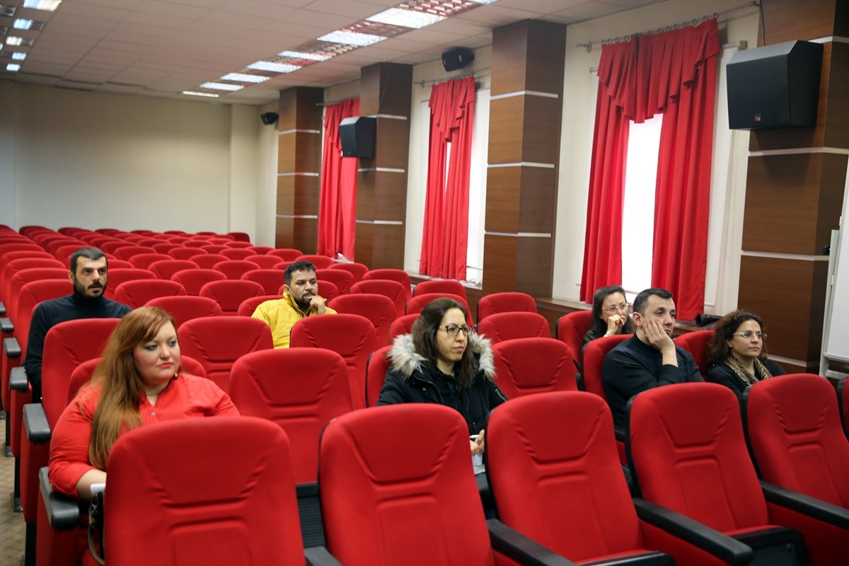 Mevlana Değişim Programları Hakkında Bilgilendirme Toplantıları Yapıldı