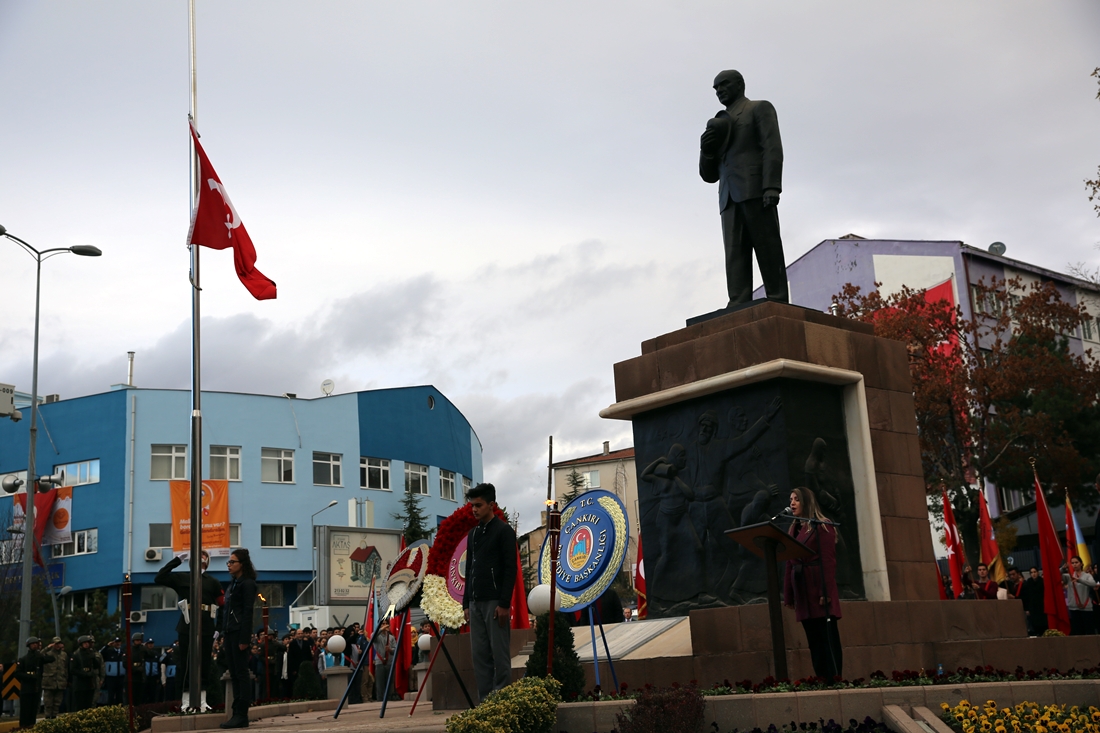 Ulu Önder Atatürk’ün Ölümünün 78. Yıldönümü Anma Programı Gerçekleştirildi