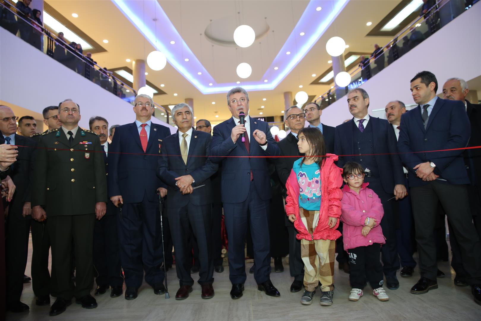18 Mart Şehitler Günü Resim Sergisi Açıldı