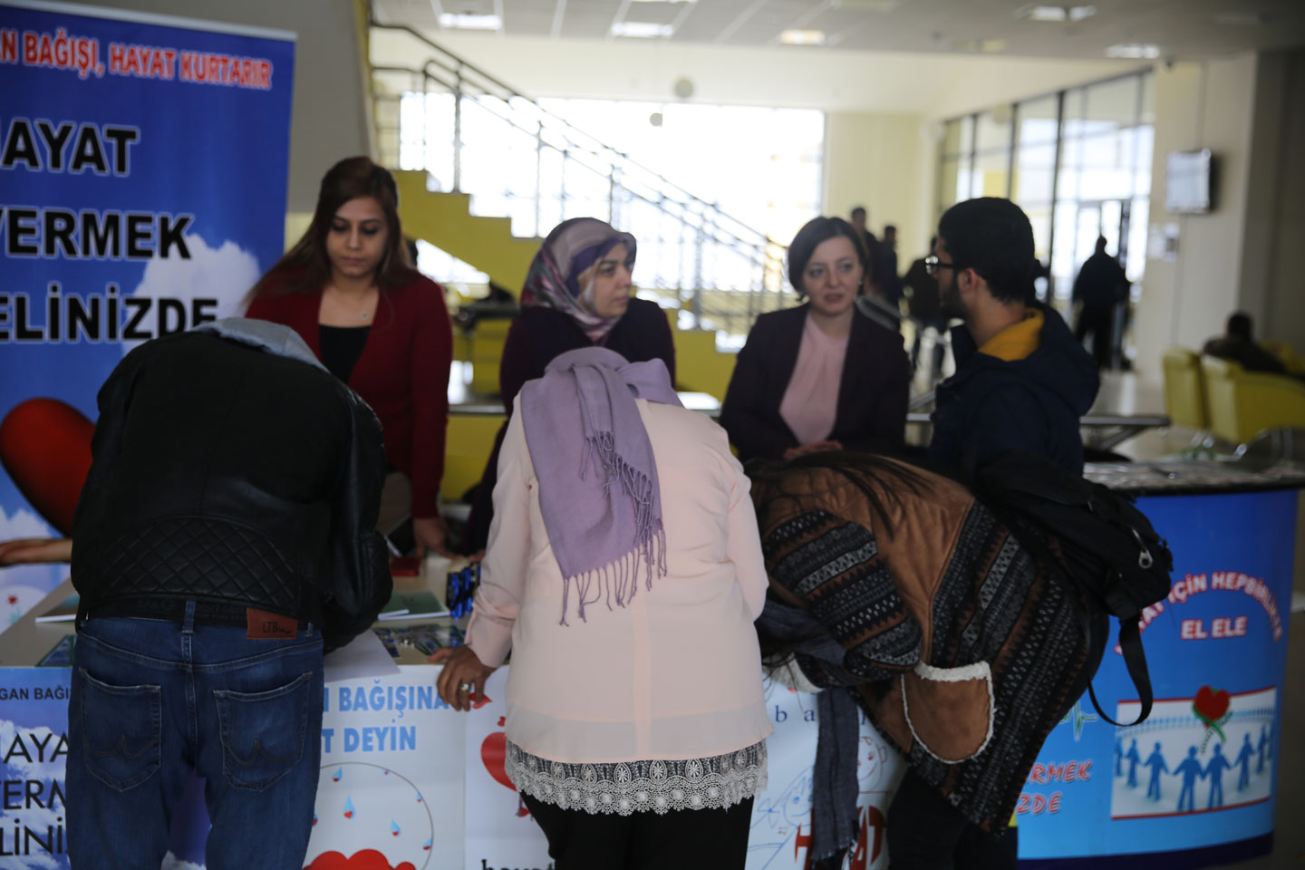 Üniversiteden Organ Bağışı Kampanyasına Büyük Destek