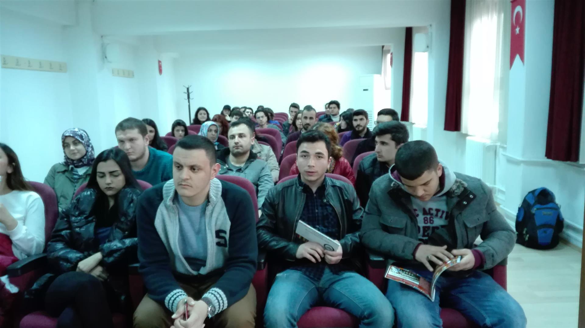 Erasmus+ Öğrenim Hareketliliği 2.Oryantasyon Toplantısı Gerçekleştirildi