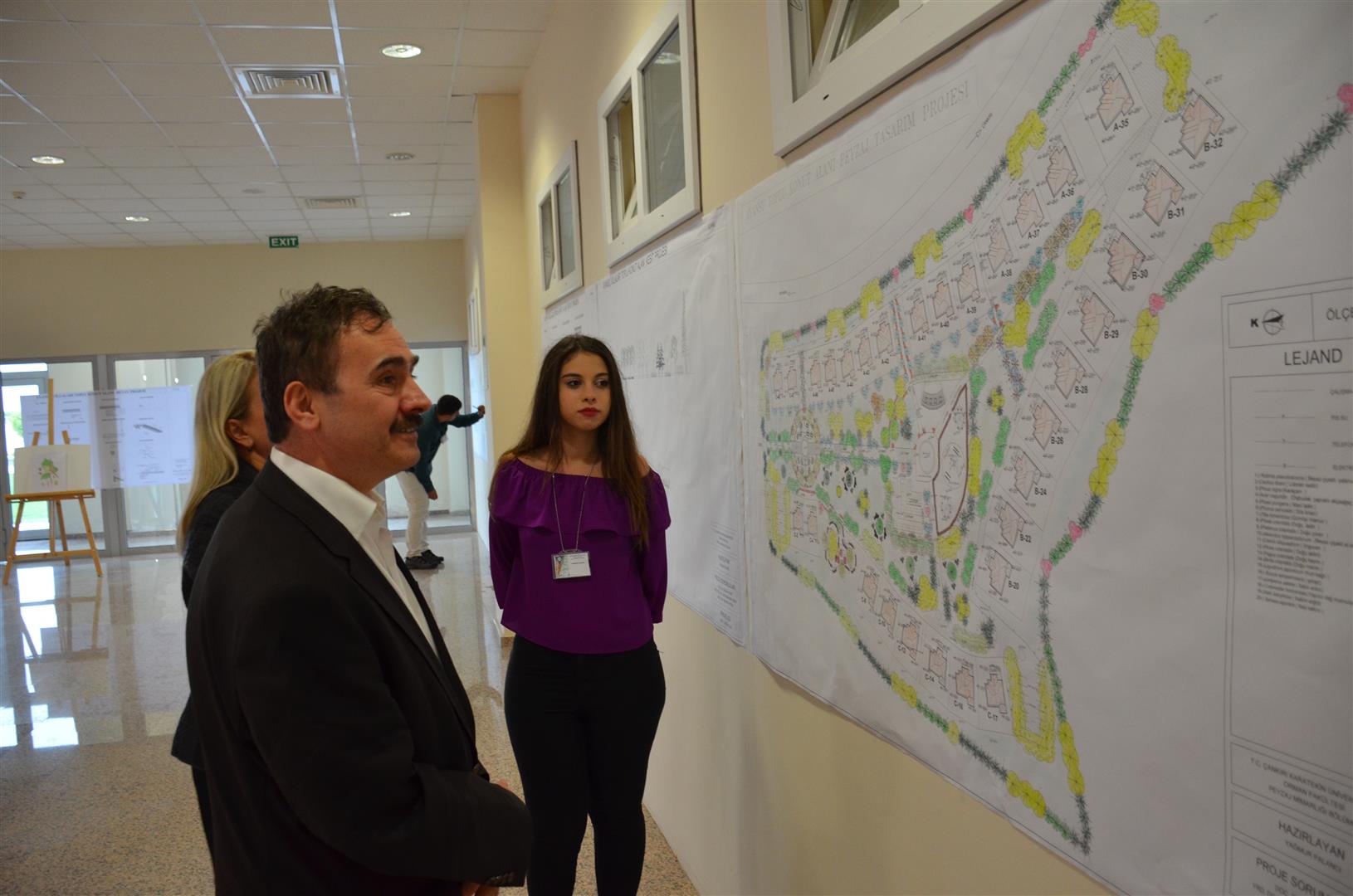 Peyzaj Tasarım Projesi ve Bitki İllüstrasyonları Sergisi Düzenlendi