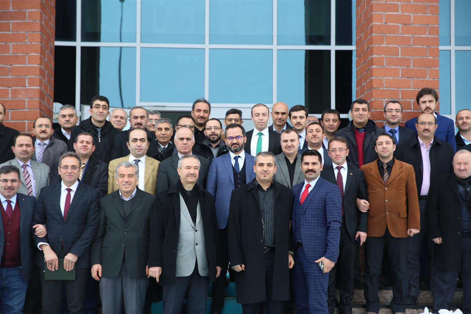 Rektör Aydınlı Üniversitemize Veda Etti