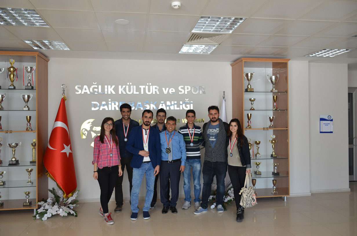Karatekin Üniversitesi Satranç Turnuvası Sona Erdi