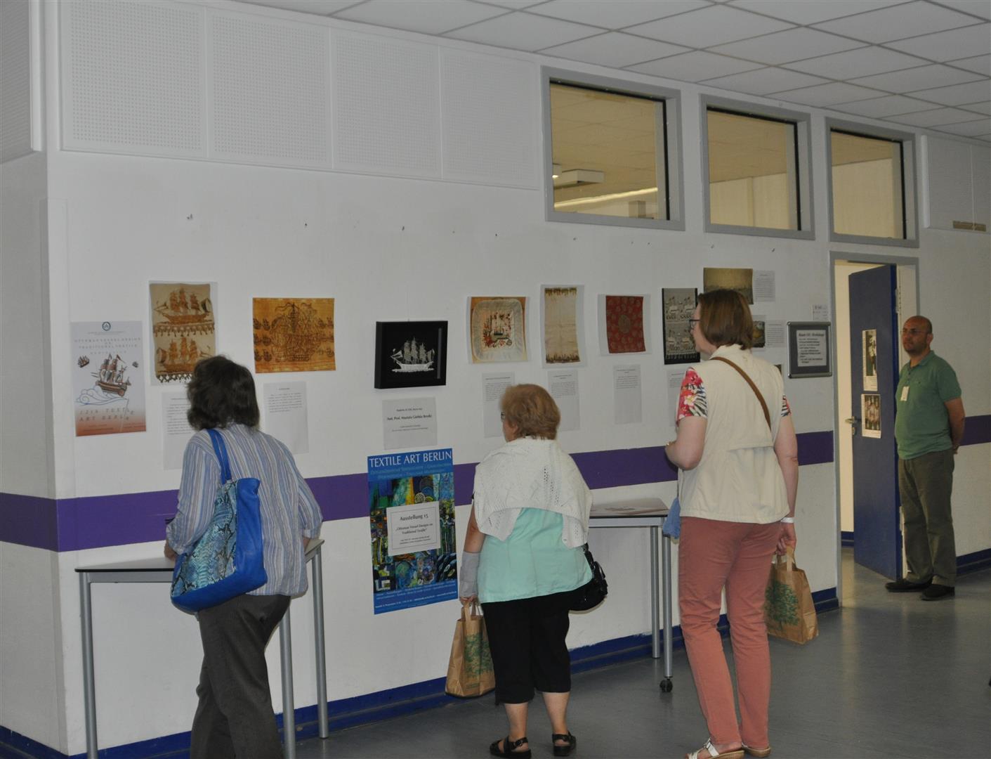 MODA VE TEKSTİL TASARIMI BÖLÜMÜ “12th BERLIN TEXTILE ART” ETKİNLİĞİNDEN BAŞARIYLA DÖNDÜ 
