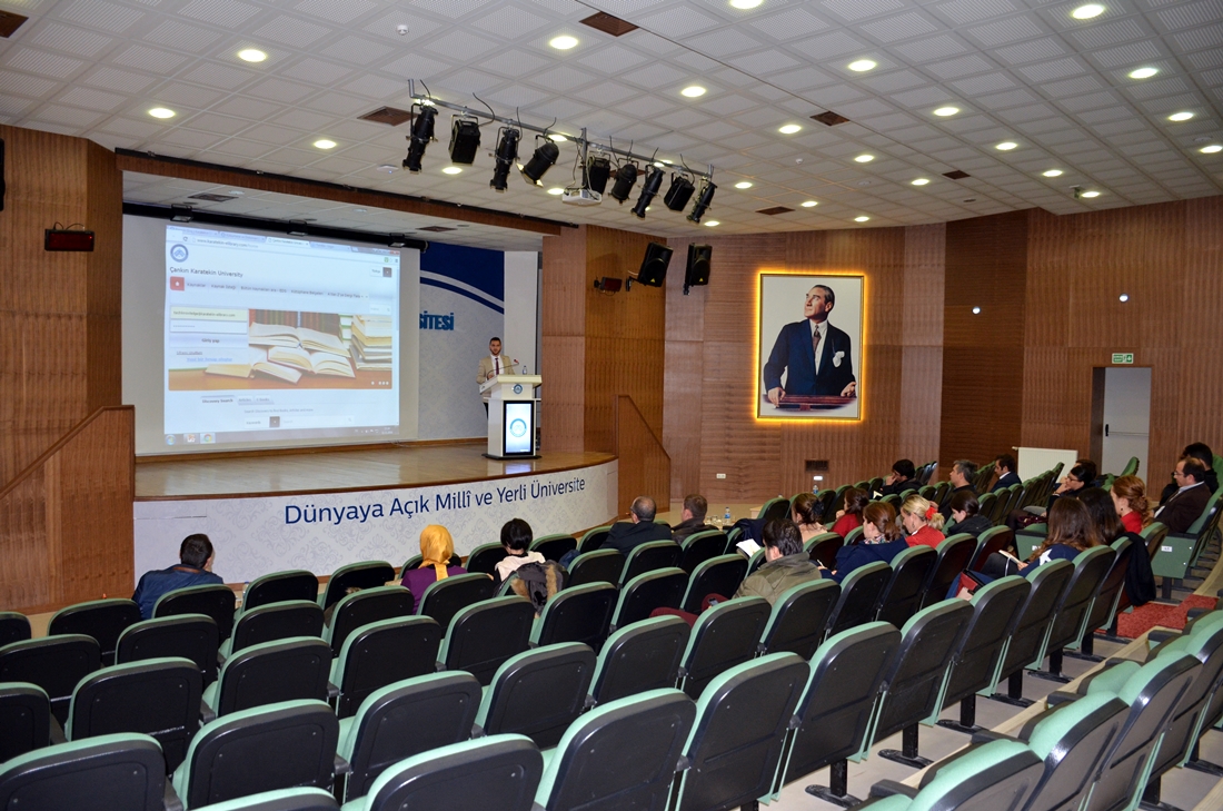 Turnitin ve iThenticate Akademik İntihali Engelleme Programı Kullanım Semineri Düzenlendi