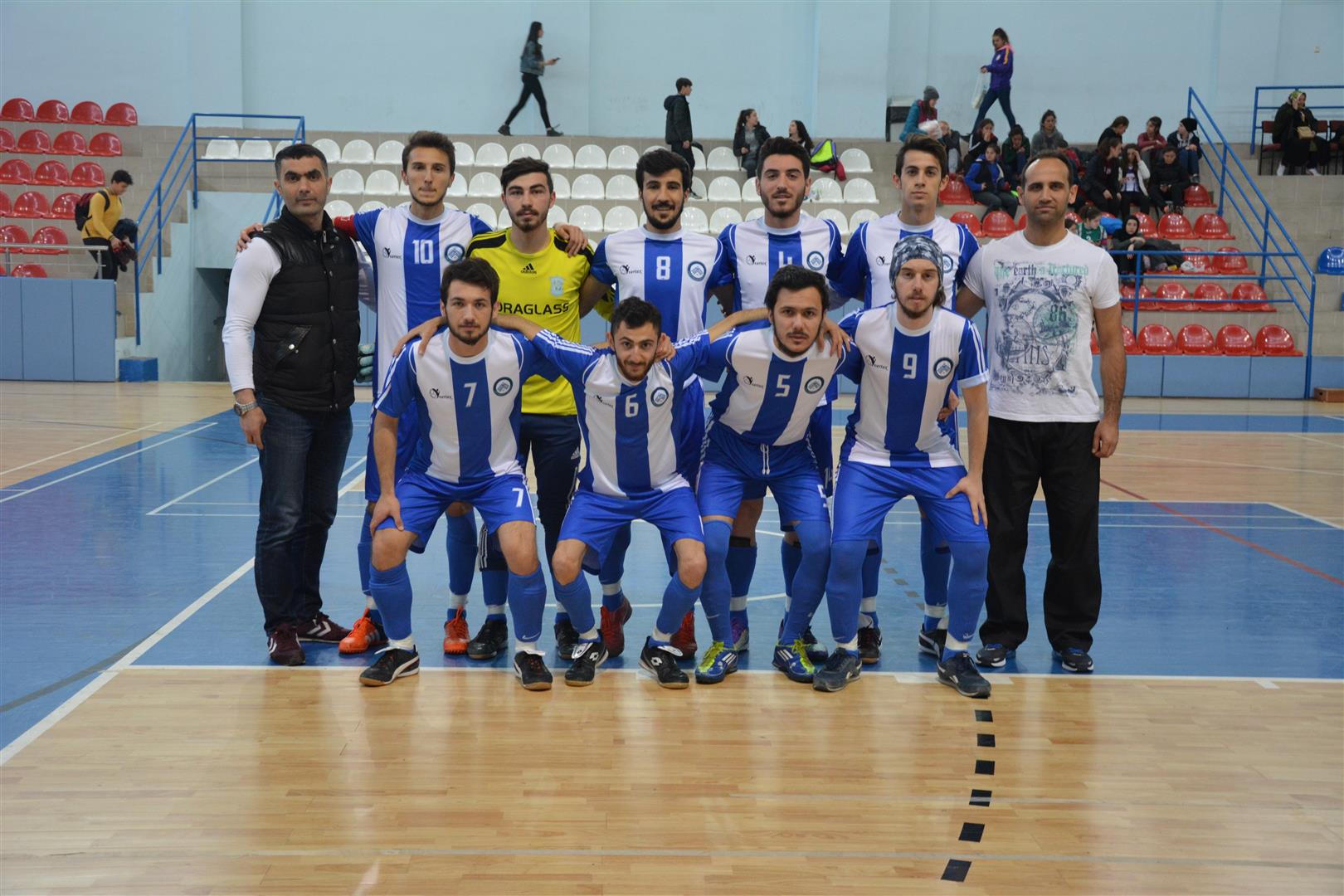 Üniversite Futsal Takımımız Sinop’tan Galibiyetle Döndü