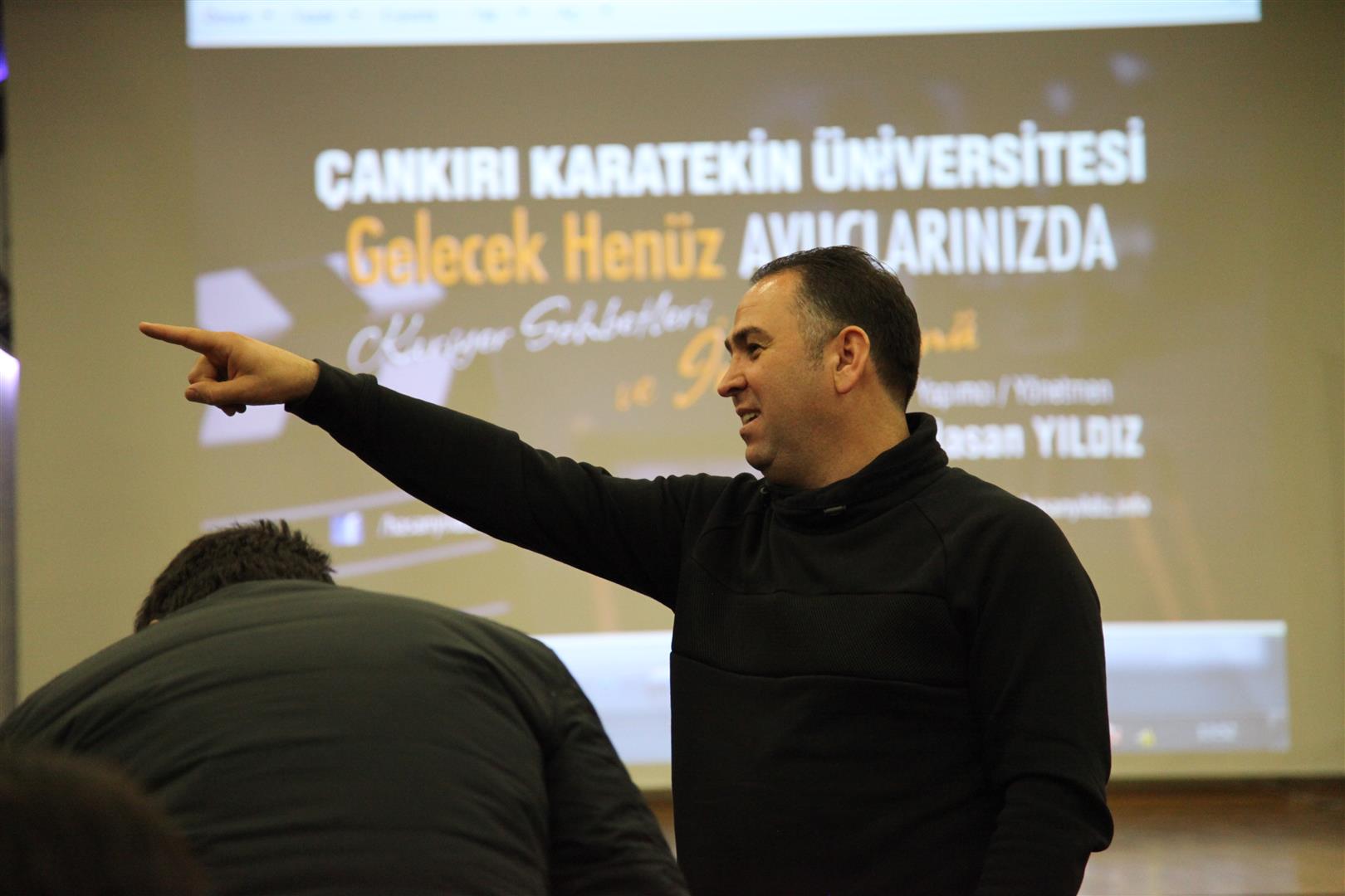 Gelecek Henüz Avuçlarınızda Söyleşisi Düzenlendi