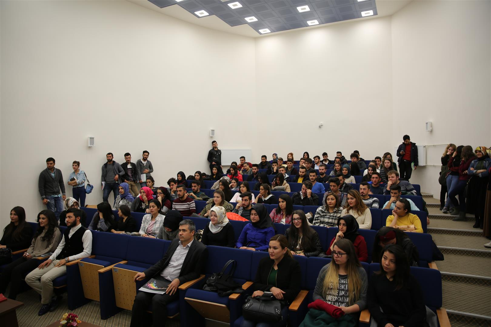 Erasmus Plus Öğrenim  Staj Bilgilendirme ve Teşvik Toplantıları Başladı