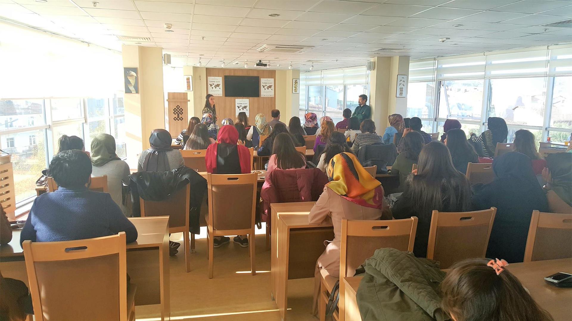 Öğrencilerimizden Eğitim Gezisi