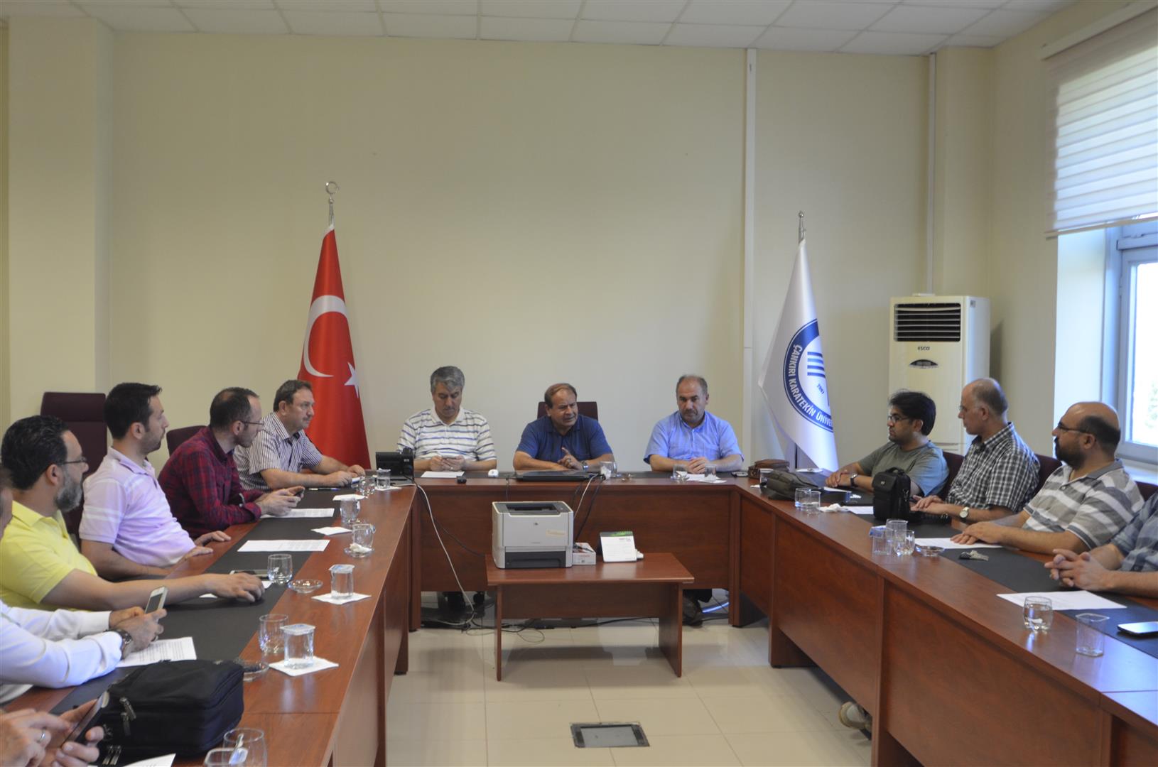 Çankırı Karatekin Üniversitesi Senatosu`nun 16 Temmuz 2016 tarihli Kararı