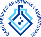Çankırı Karatekin Üniversitesi Central Research Laboratory Application and Research Center Logosu