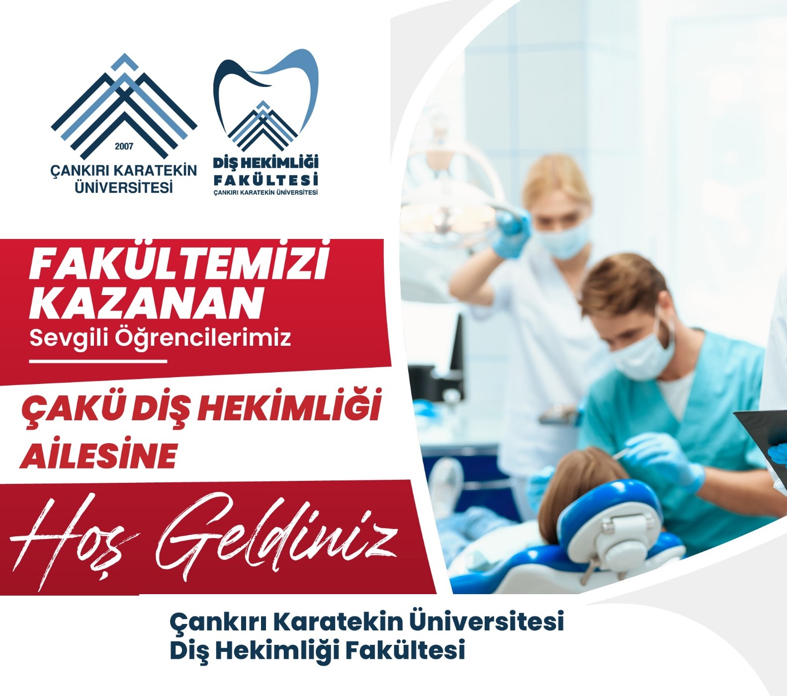 HOŞ GELDİNİZ SEVGİLİ ÖĞRENCİLERİMİZ