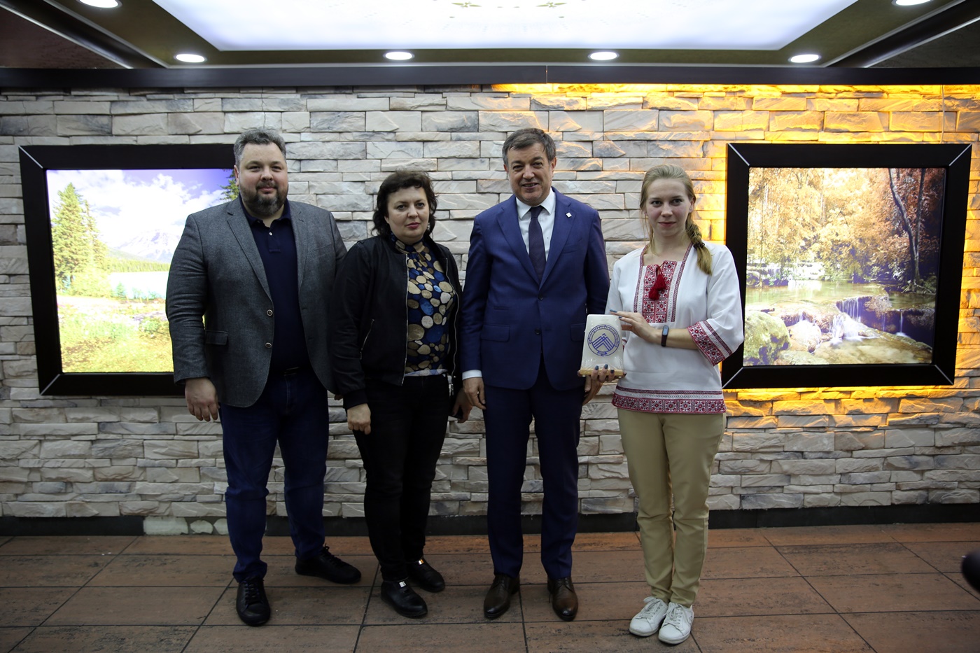 Yabancı Misafirlerimizi Ağırladık