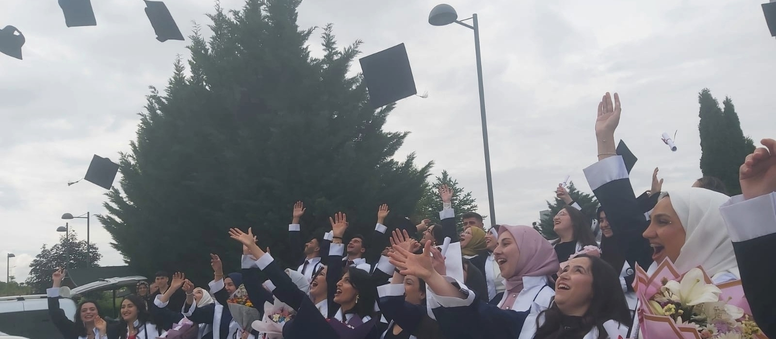 2024-2025 Ergoterapi Bölümü Mezuniyet Töreni Gerçekleşti
