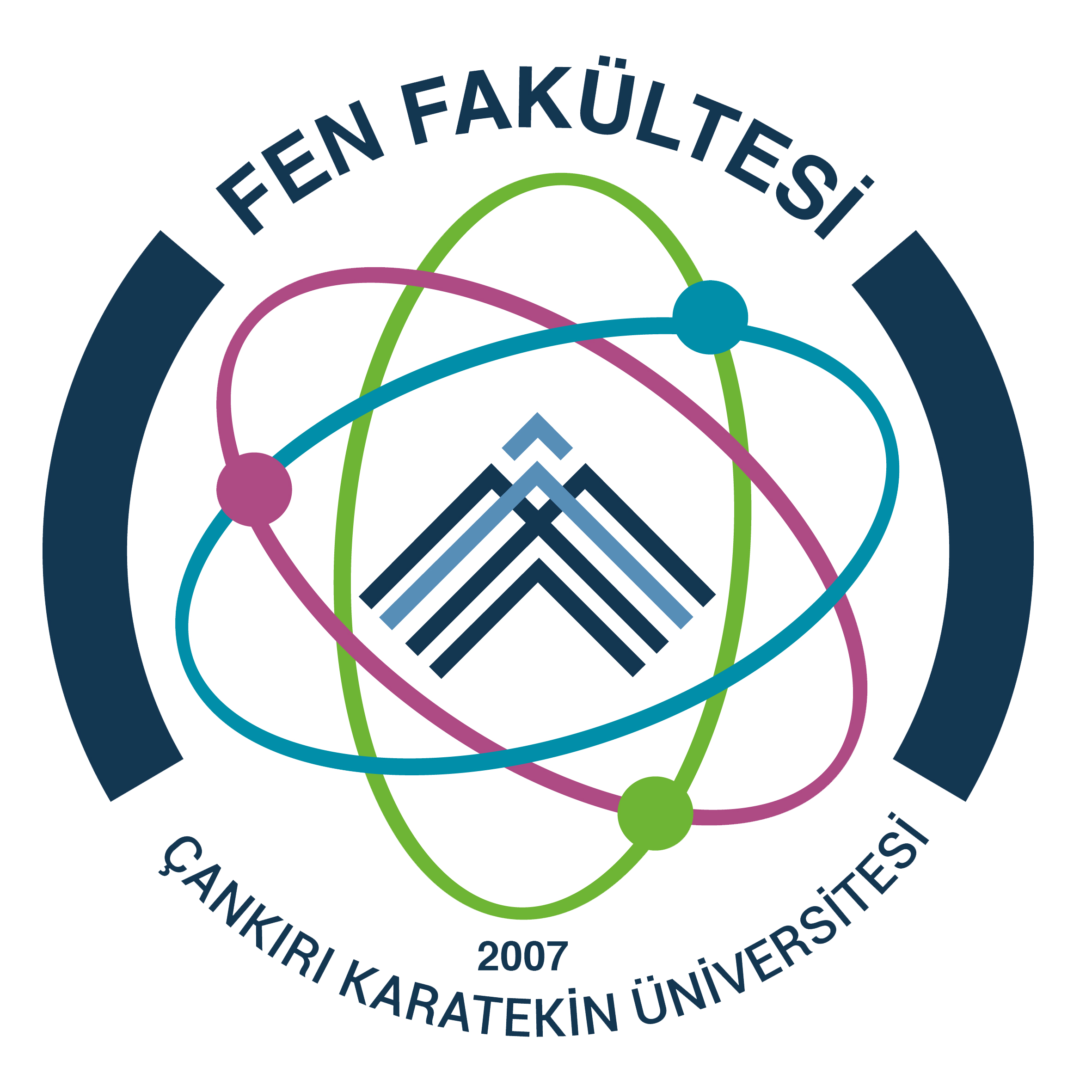 Çankırı Karatekin Üniversitesi FEN FAKÜLTESİ Logosu
