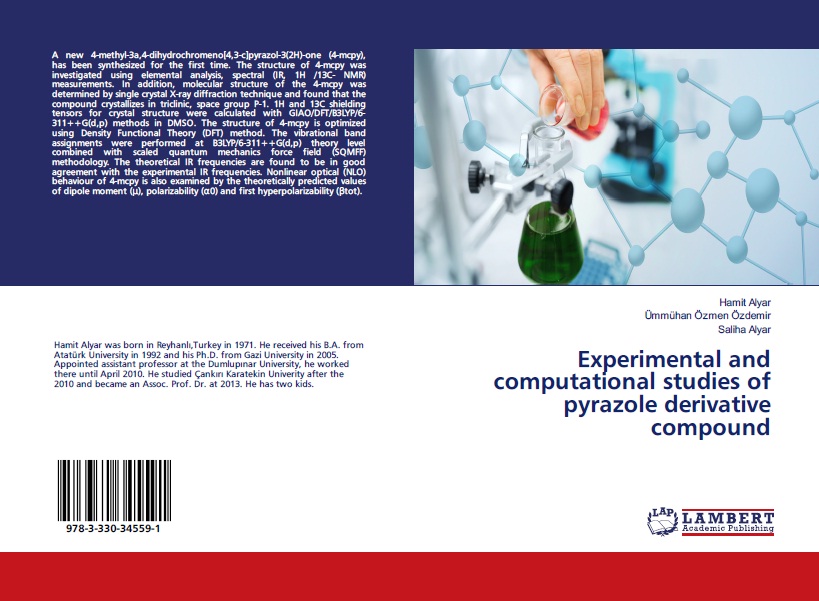 Değerli Öğretim Üyemiz Doç. Dr. Hamit ALYAR` ın Çalışması Kitap Olarak Basıldı