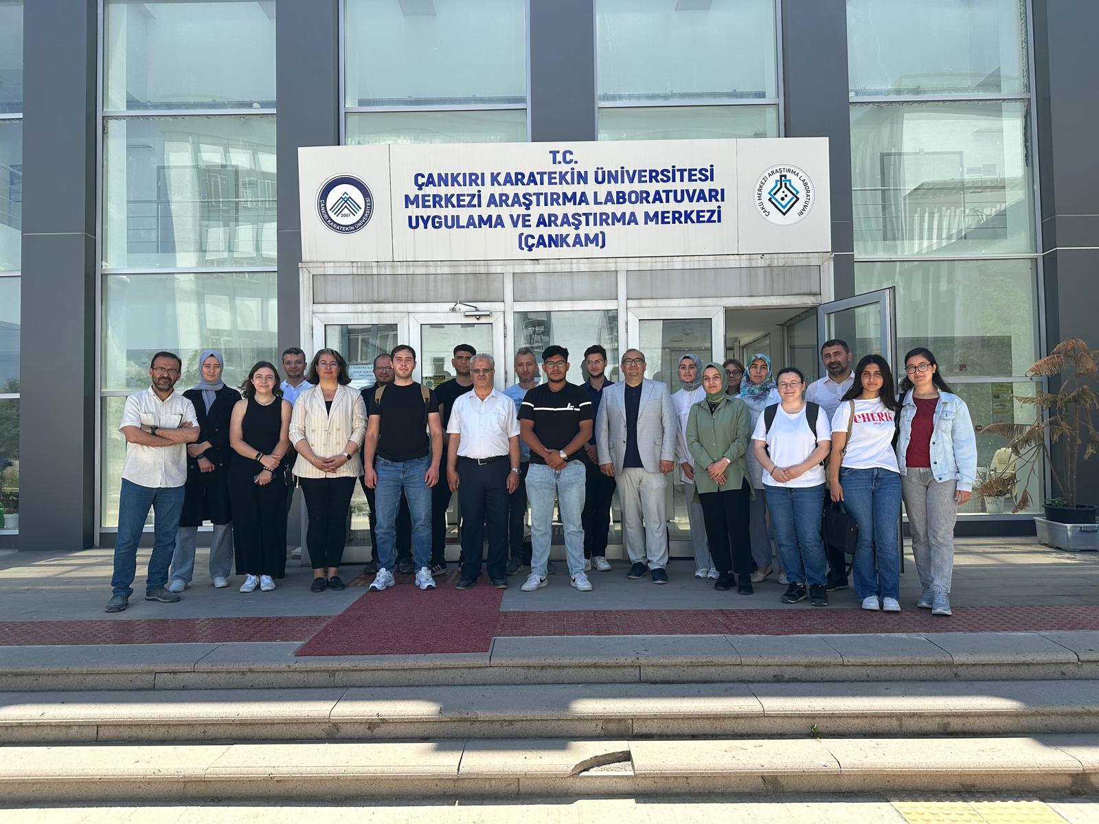 ÇANKAM Ziyareti