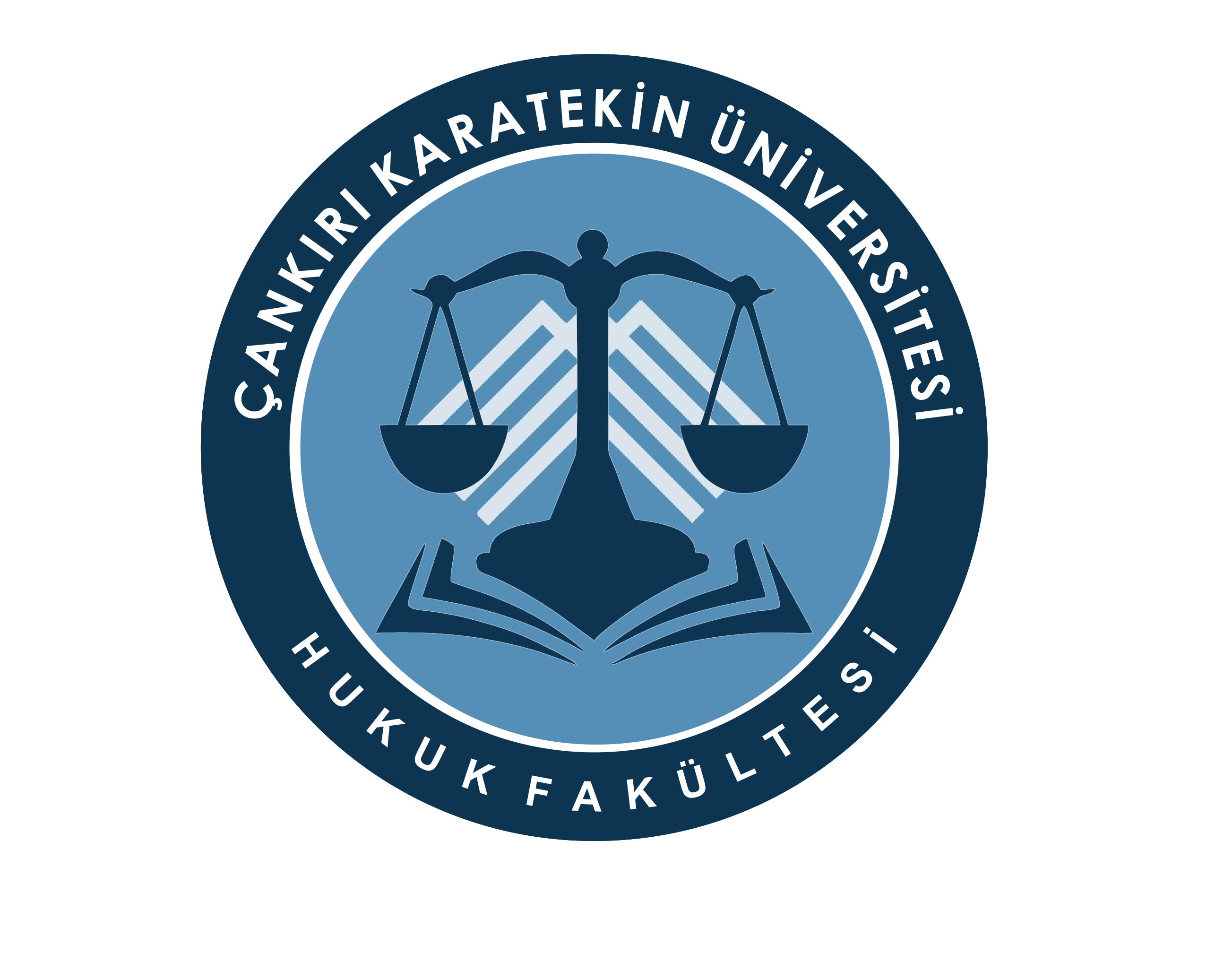 Çankırı Karatekin Üniversitesi Faculty of Law Logosu