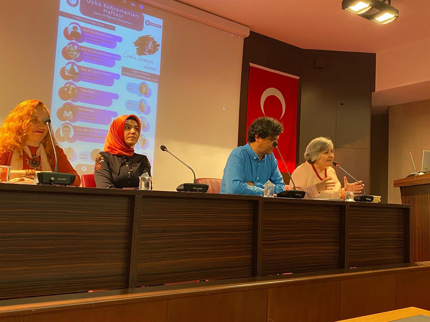Harp Hikâyelerinde Kahramanlar Dünyası