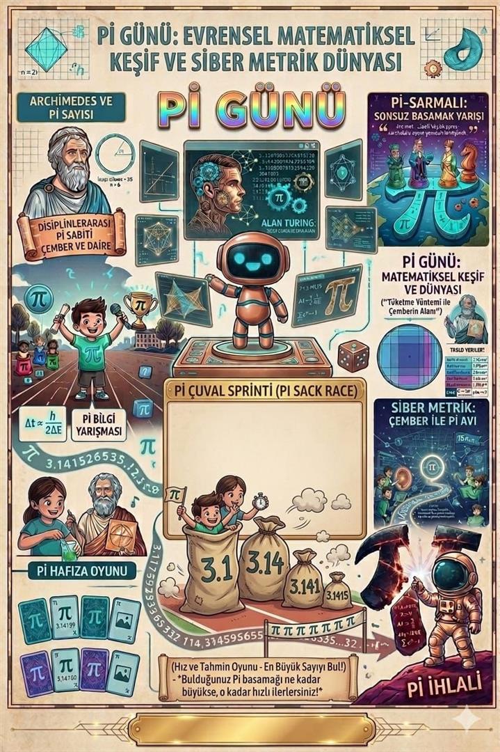 Pi Günü: Evrensel Matematiksel Keşif ve Siber Metrik Dünyası
