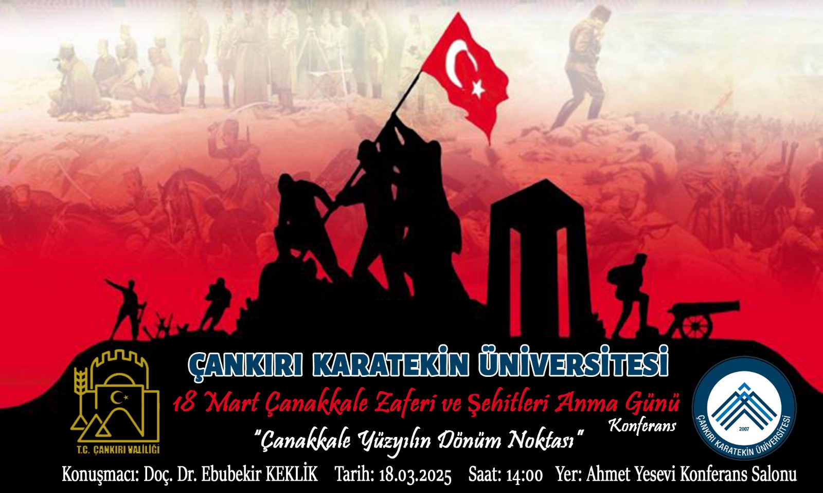 18 Mart Çanakkale Zaferi ve Şehitleri Anma Günü