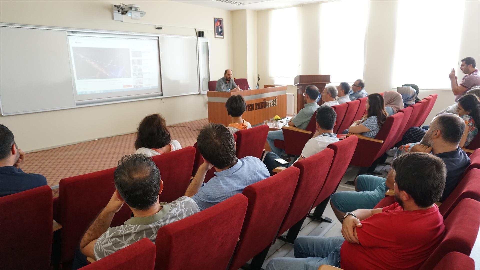 Fen Fakültesi 15 Temmuz Şehitlerimizi 3 Ayrı Etkinlikle Andı