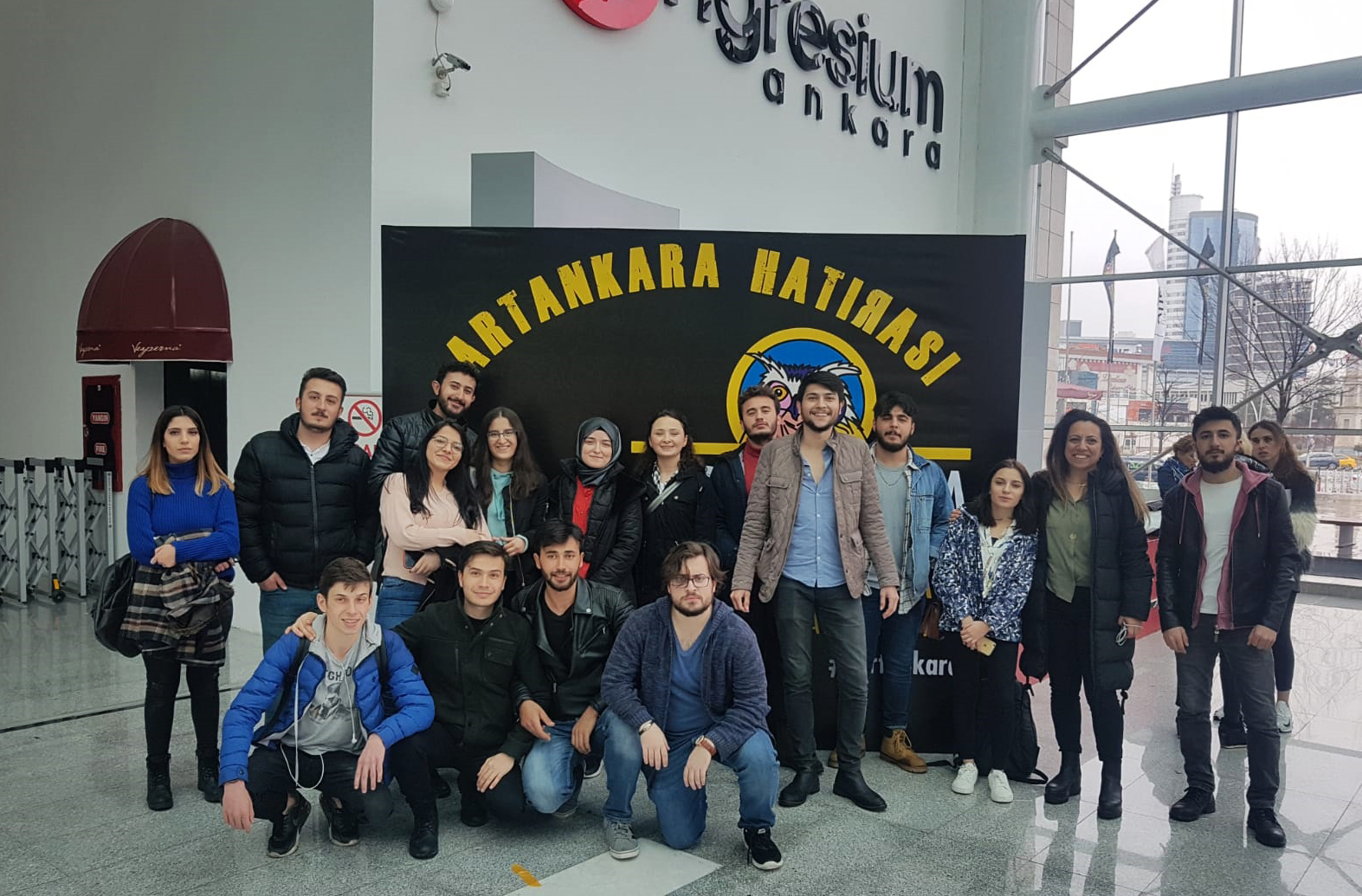 Peyzaj Mimarlığı Öğrencilerinden Ankara’ya Teknik Gezi