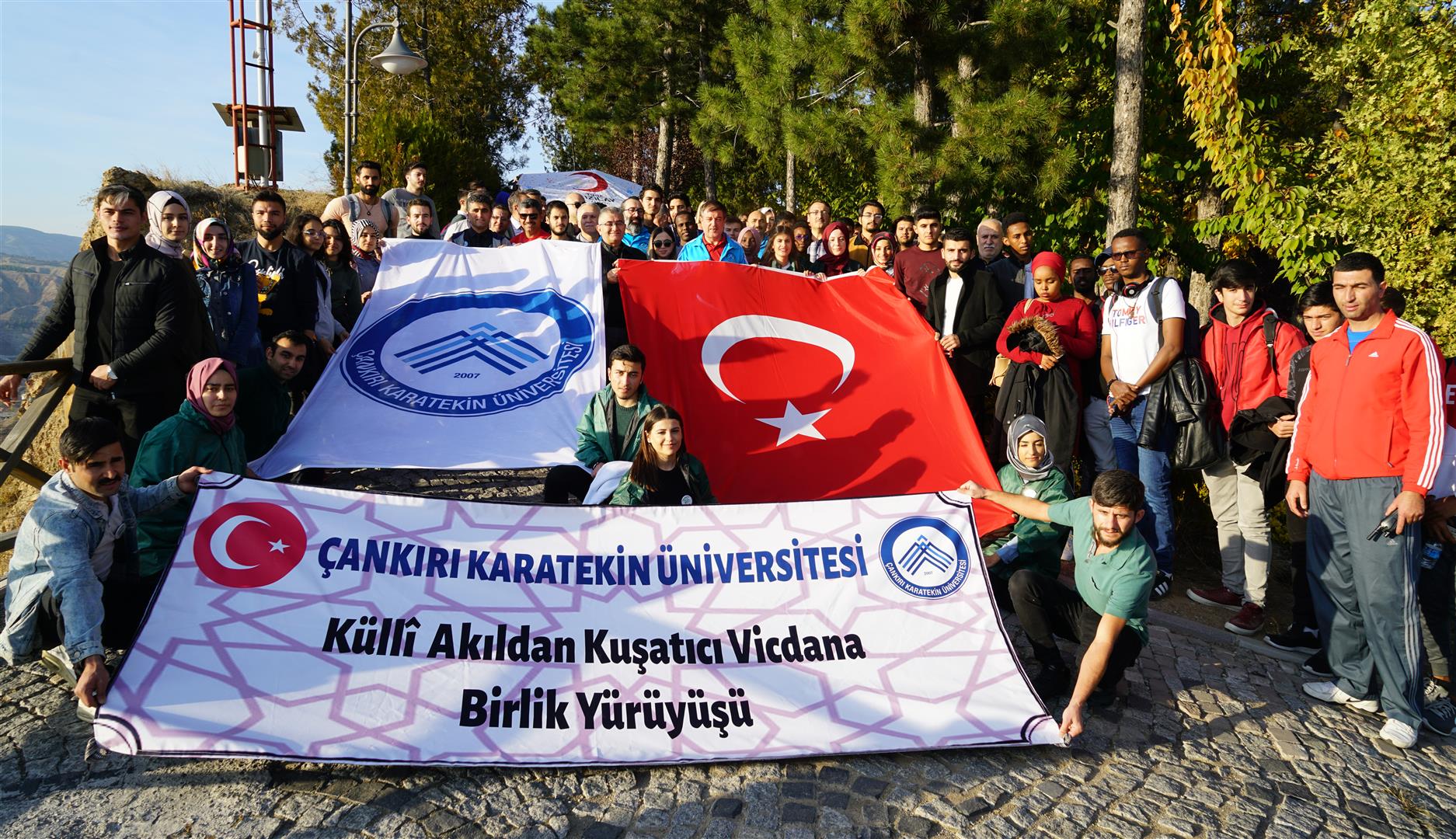 3. Küllî Akıldan Kuşatıcı Vicdana Birlik Yürüyüşü Gerçekleştirildi